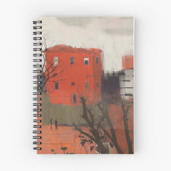 Item preview, red house designed and sold by Nikolay Semyonov.