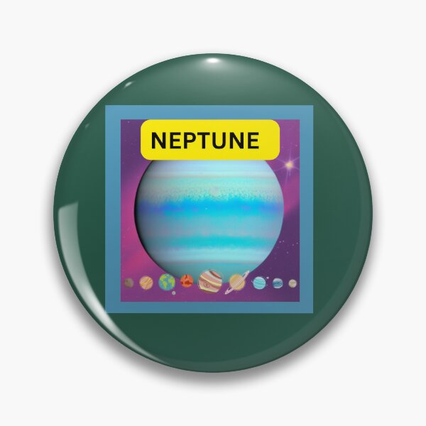 Item preview,  THE  PLANET NEPTUNE designed and sold by starfishstuff.