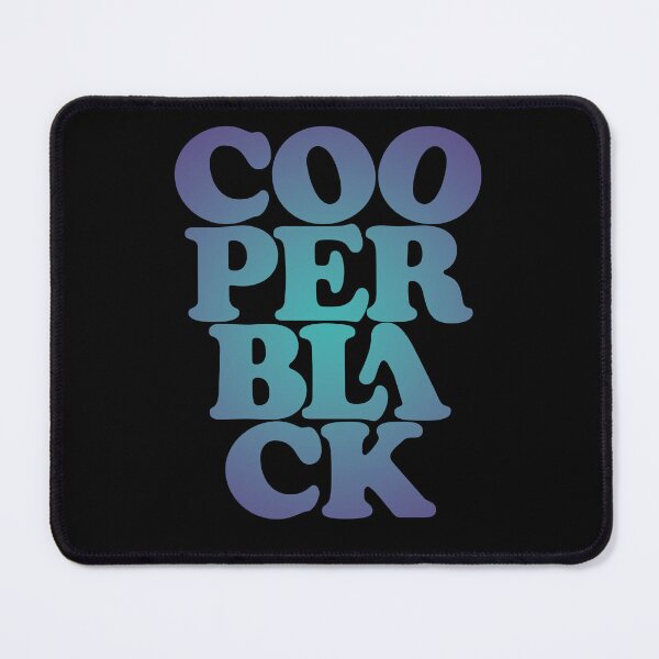 Item preview, Cooper Black v.2 designed and sold by x1brett.