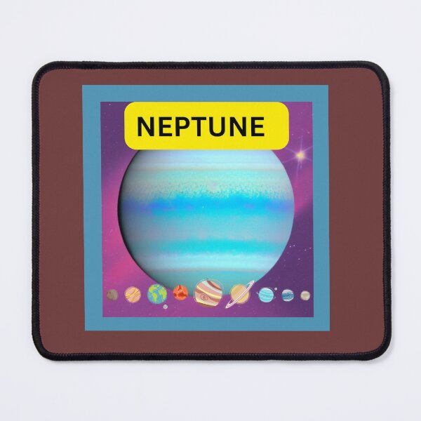 Item preview,  THE  PLANET NEPTUNE designed and sold by starfishstuff.
