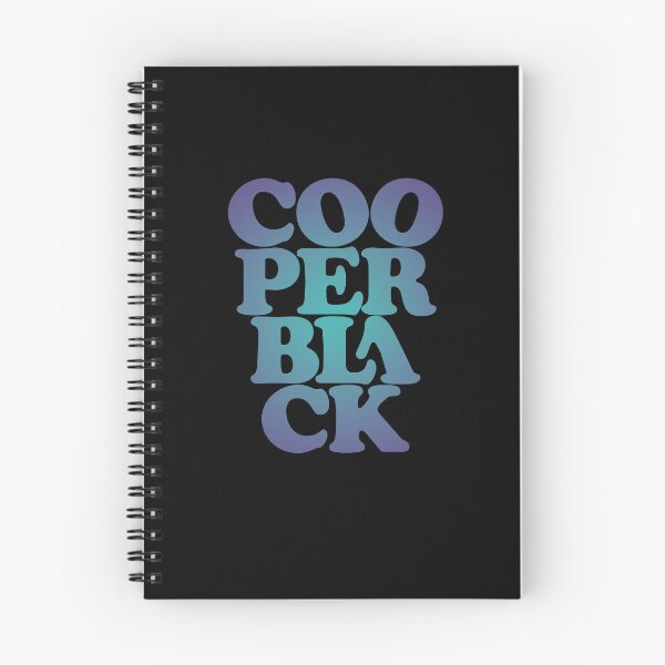 Item preview, Cooper Black v.2 designed and sold by x1brett.