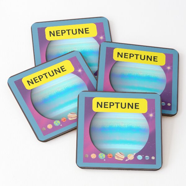 Item preview,  THE  PLANET NEPTUNE designed and sold by starfishstuff.