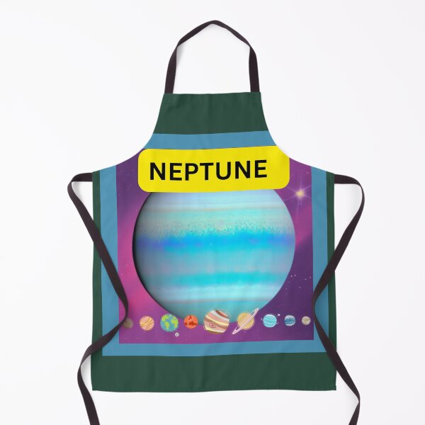 Item preview, THE PLANET NEPTUNE designed and sold by starfishstuff.