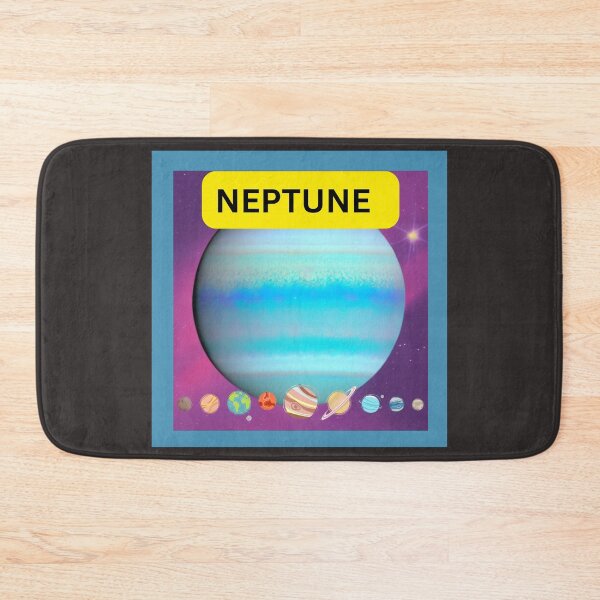 Item preview,  THE  PLANET NEPTUNE designed and sold by starfishstuff.