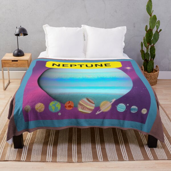 Item preview,  THE  PLANET NEPTUNE designed and sold by starfishstuff.