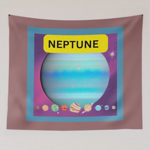 Item preview,  THE  PLANET NEPTUNE designed and sold by starfishstuff.