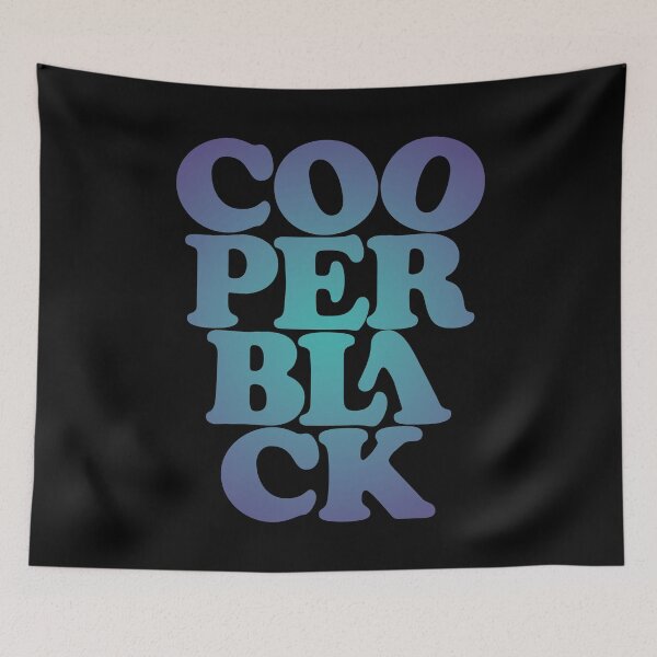 Item preview, Cooper Black v.2 designed and sold by x1brett.
