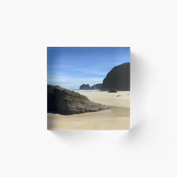 Item preview, Rock Formations - Tolsta Beach, Isle of Lewis designed and sold by BlueMidnight.