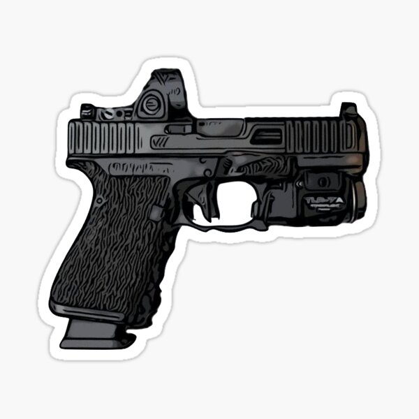 Glock 19 Sticker