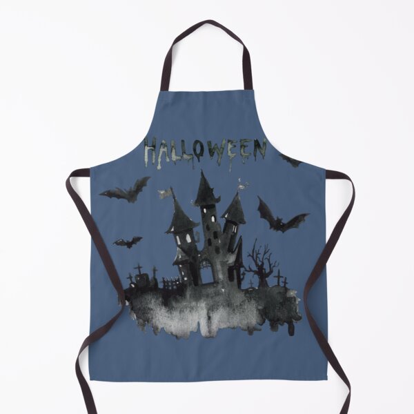 Item preview, Haunted House Halloween design designed and sold by sreckov-desig.