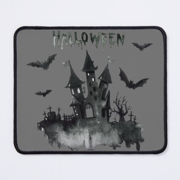 Item preview, Haunted House Halloween design designed and sold by sreckov-desig.