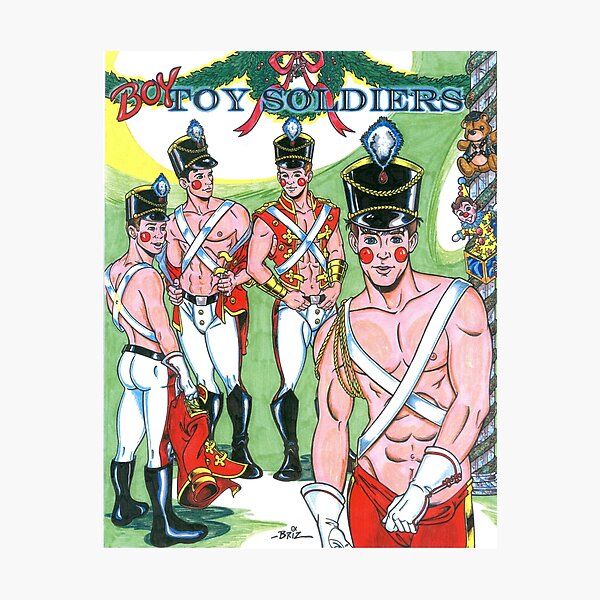 Item preview, Boy Toy Soldiers designed and sold by brizycomics.