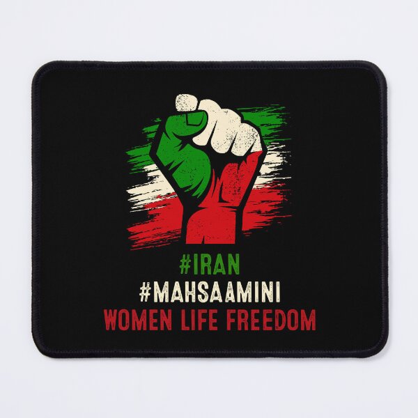 Item preview, Mahsa Amini #MAHSAAMINI #Iran designed and sold by RosannaArt.