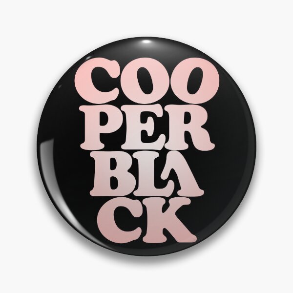 Item preview, Cooper Black v.3 designed and sold by x1brett.