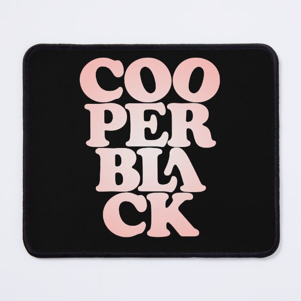 Item preview, Cooper Black v.3 designed and sold by x1brett.