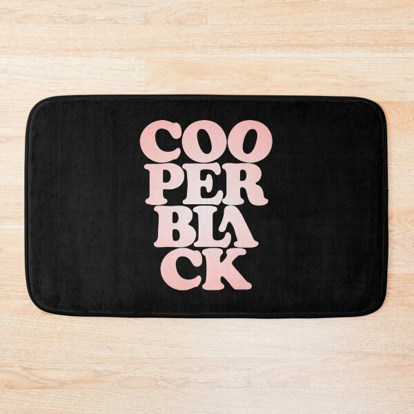 Item preview, Cooper Black v.3 designed and sold by x1brett.
