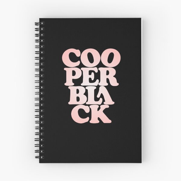 Item preview, Cooper Black v.3 designed and sold by x1brett.