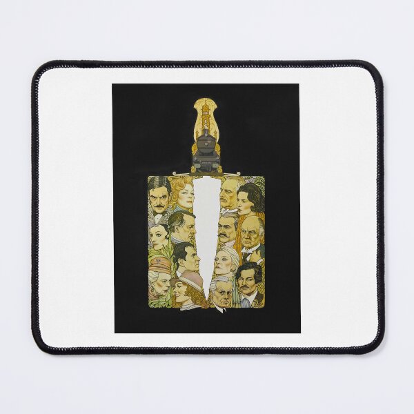 Item preview, Mens Funny Film Mystery Train Gifts Movie Fans designed and sold by Loveromankelly.
