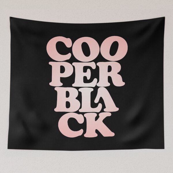 Item preview, Cooper Black v.3 designed and sold by x1brett.