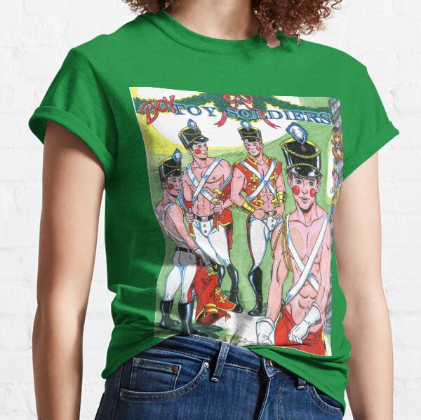 Item preview, Boy Toy Soldiers designed and sold by brizycomics.