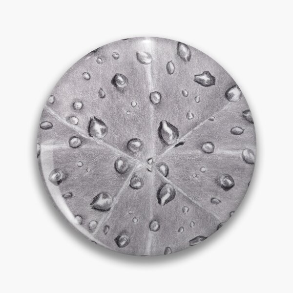 Item preview, Water droplets Pencil Drawings designed and sold by BlissDrizzle.