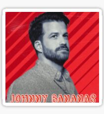 Johnny Bananas MTV Sticker