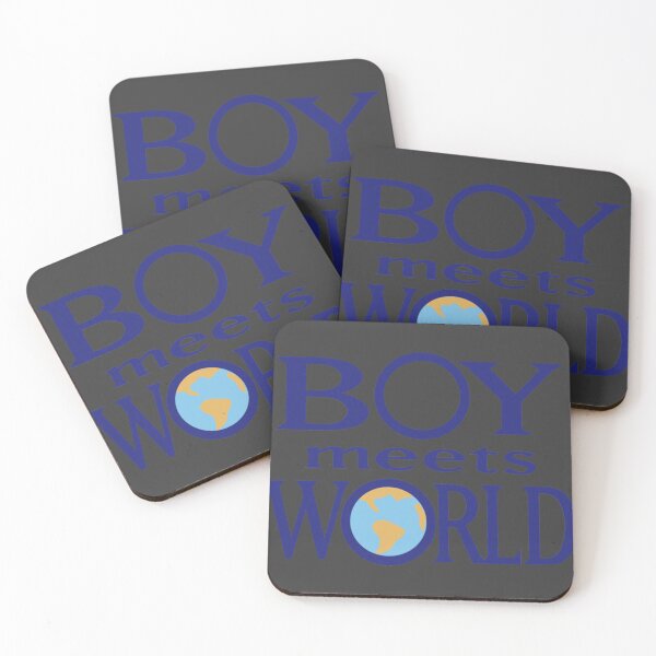 Item preview, Boy meets world Essential designed and sold by SebastianCzech.