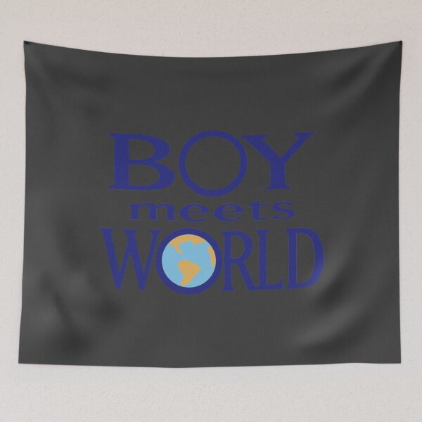 Item preview, Boy meets world Essential designed and sold by SebastianCzech.