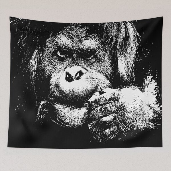Item preview, orang-outang designed and sold by Prapan.