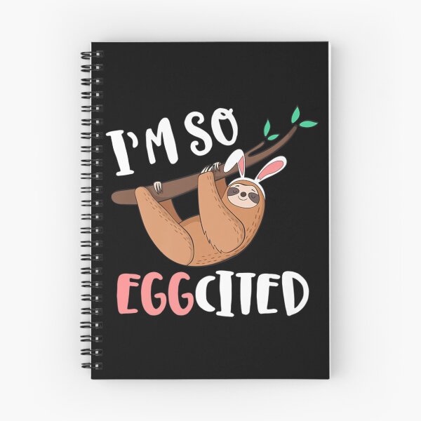 Item preview, Sloth Easter Bunny Ears Easter Boy Girl TShirt designed and sold by LawsoDouglas.