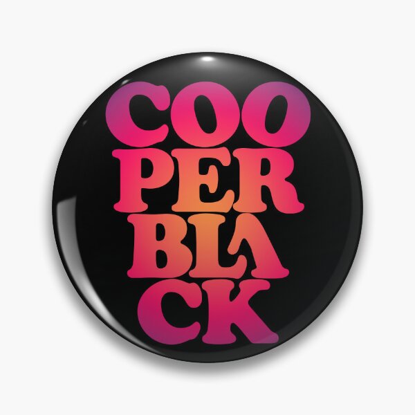 Item preview, Cooper Black v.4 designed and sold by x1brett.
