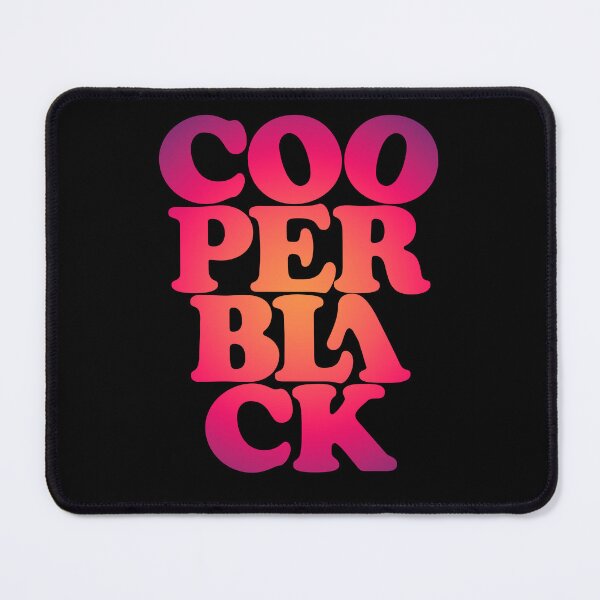Item preview, Cooper Black v.4 designed and sold by x1brett.