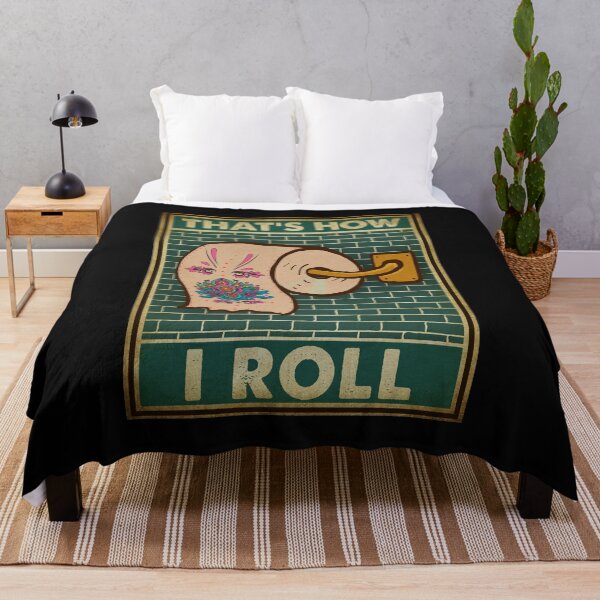 Item preview, Toilet Paper That_s How I Roll. designed and sold by khlokprimb.