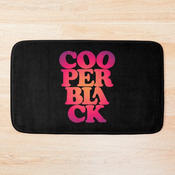 Item preview, Cooper Black v.4 designed and sold by x1brett.