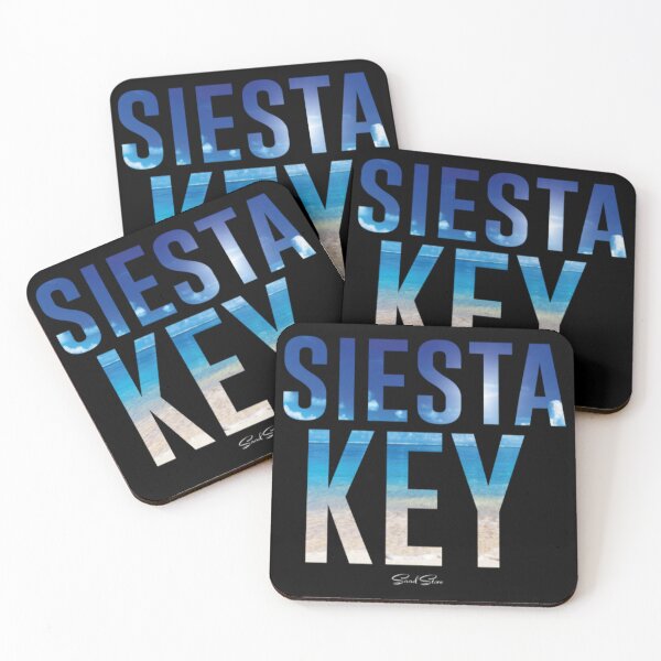 Item preview, Siesta Key Florida T-ShirtSiesta Key, Florida Beach View designed and sold by LawsoDouglas.