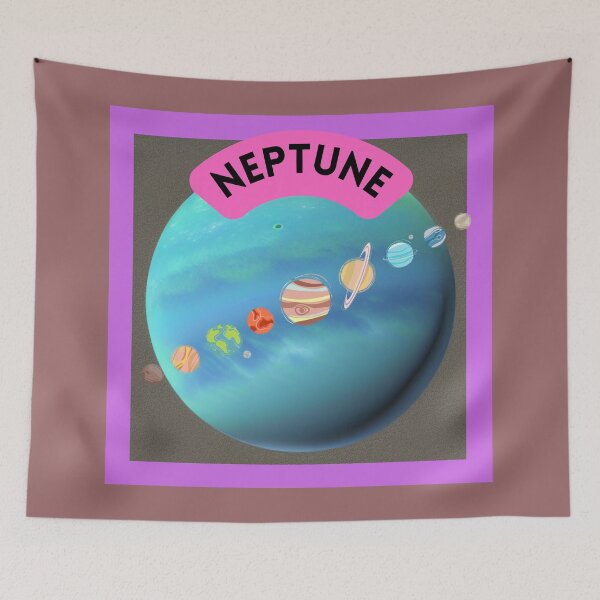 Item preview, THE PLANET SATURN designed and sold by starfishstuff.