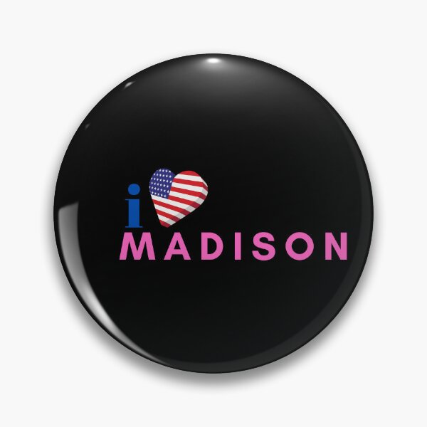 Item preview, I love Madison designed and sold by pookamon14.