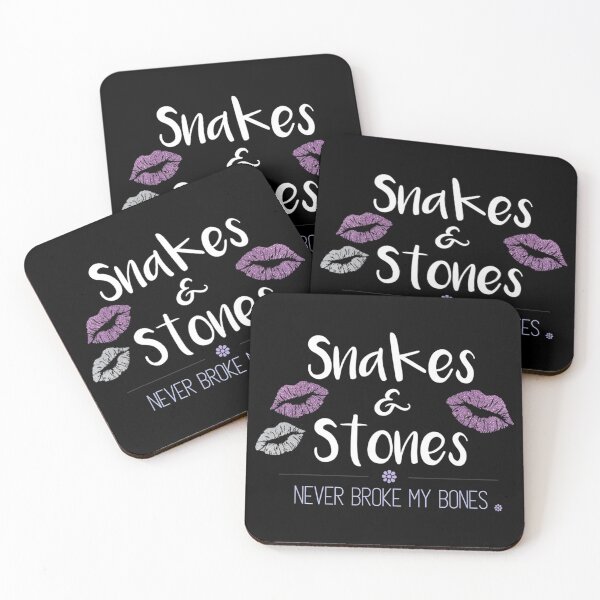 Item preview, Snakes Stones Never Broke Bones TShirt Music Lover Swift Tee designed and sold by LawsoDouglas.