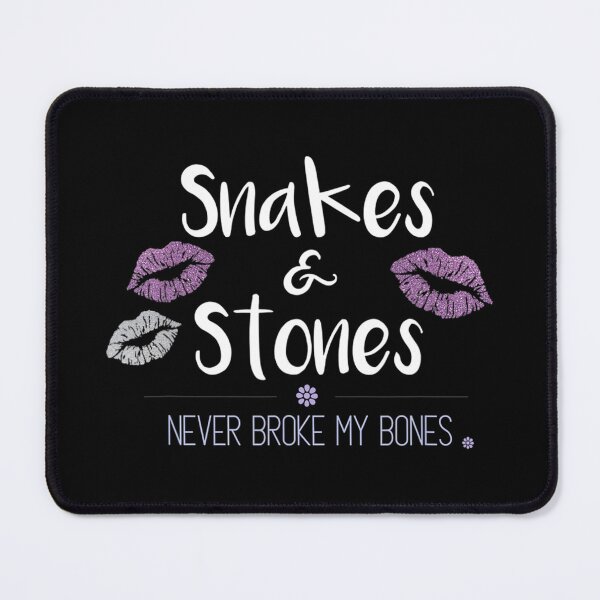 Item preview, Snakes Stones Never Broke Bones TShirt Music Lover Swift Tee designed and sold by LawsoDouglas.