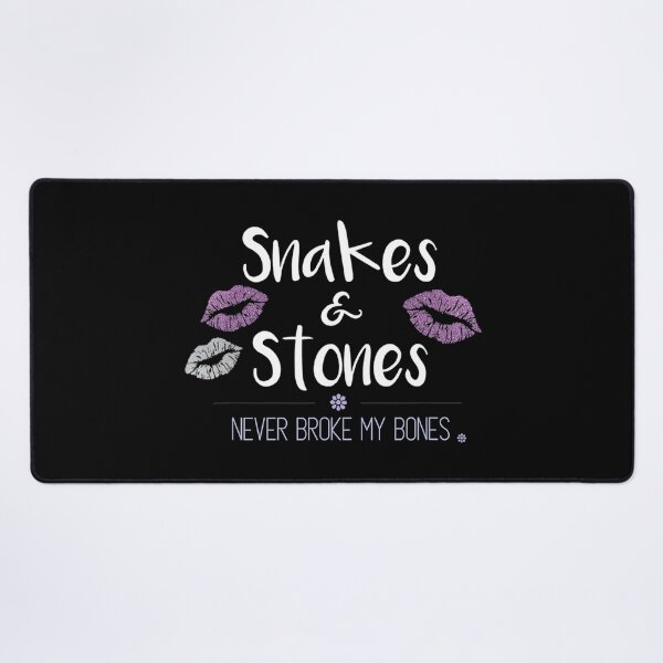 Item preview, Snakes Stones Never Broke Bones TShirt Music Lover Swift Tee designed and sold by LawsoDouglas.