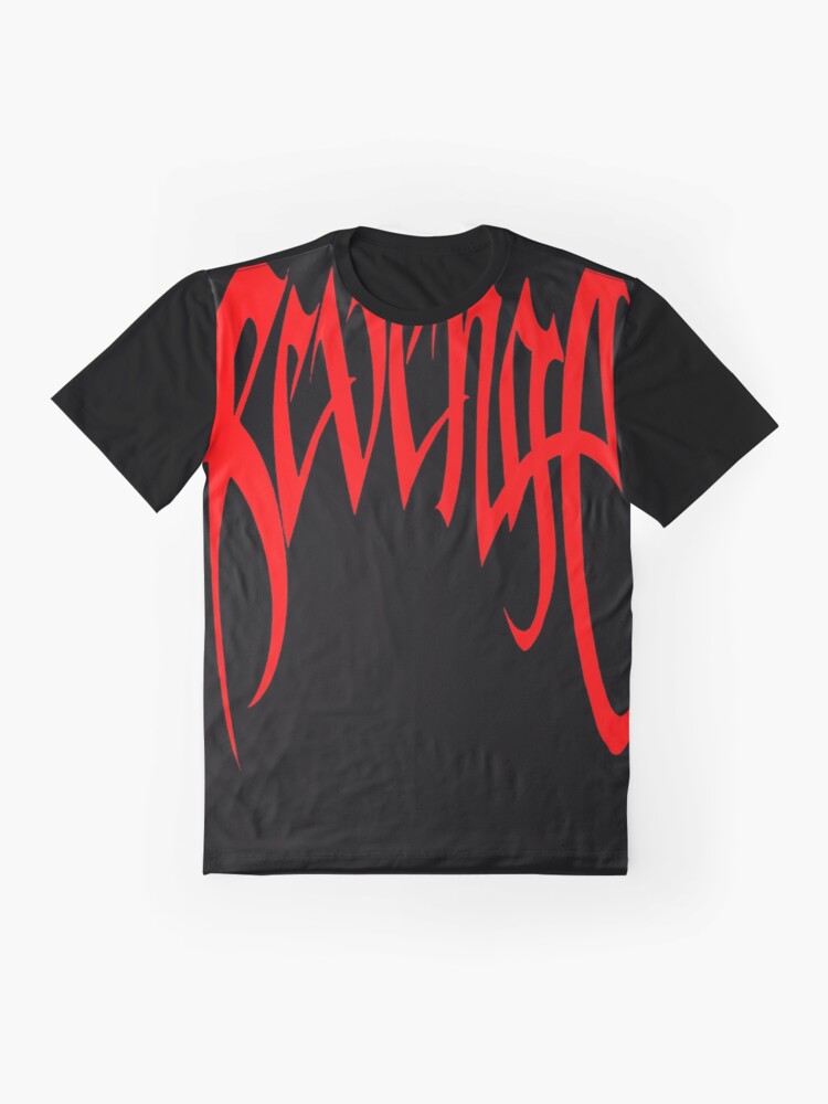 revenge xxxtentacion t shirt