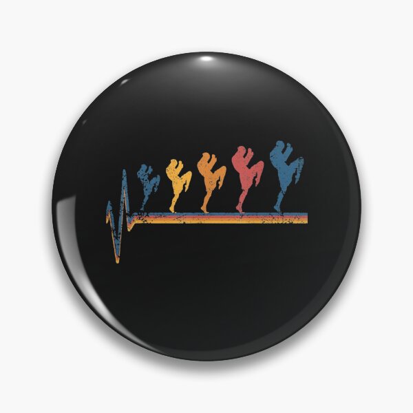 Item preview, Kick Boxing Heartbeat designed and sold by anhemdori2022.