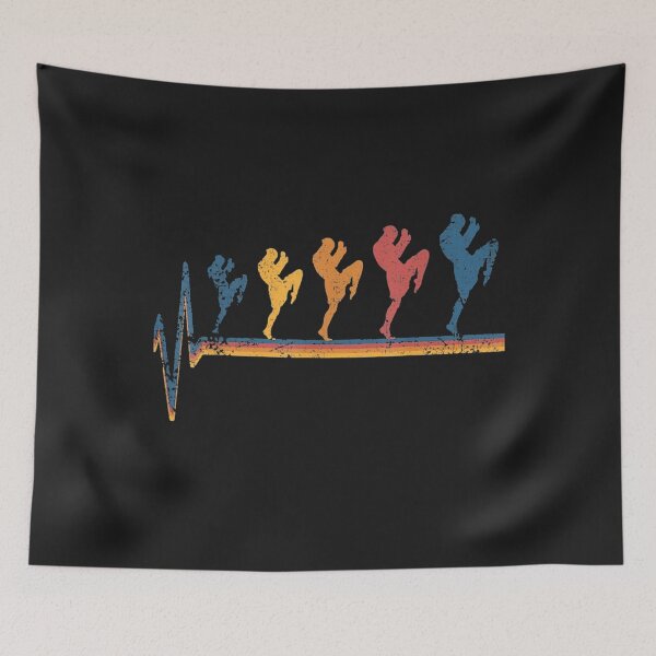 Item preview, Kick Boxing Heartbeat designed and sold by anhemdori2022.