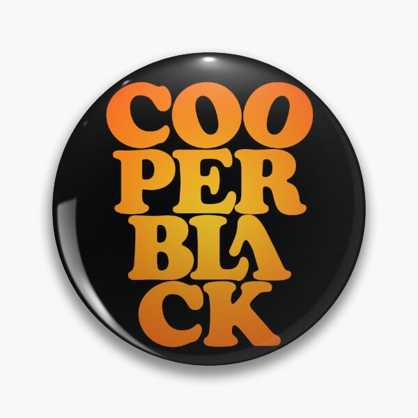 Item preview, Cooper Black v.5 designed and sold by x1brett.