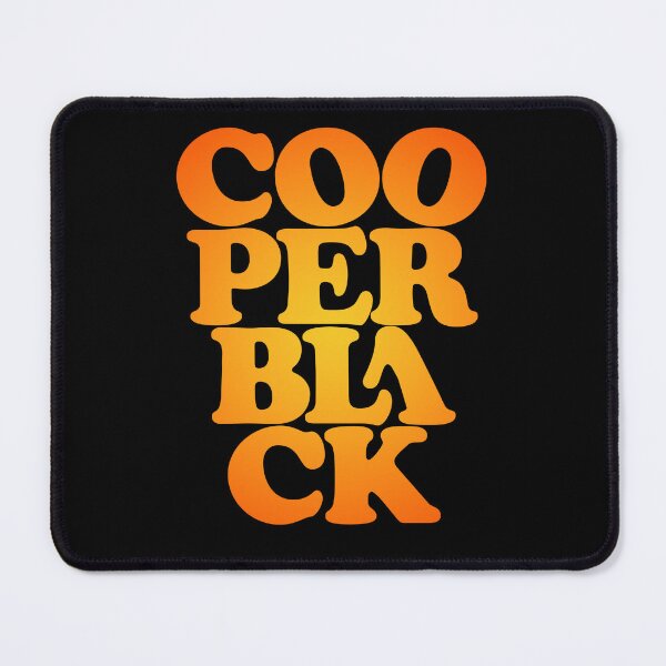 Item preview, Cooper Black v.5 designed and sold by x1brett.