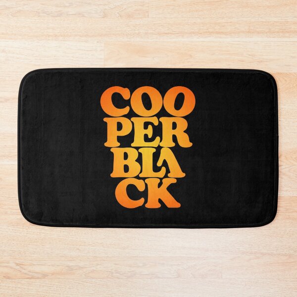 Item preview, Cooper Black v.5 designed and sold by x1brett.