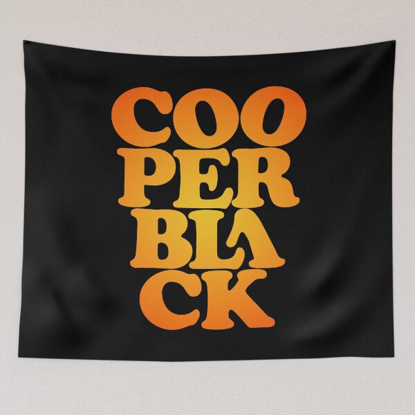 Item preview, Cooper Black v.5 designed and sold by x1brett.
