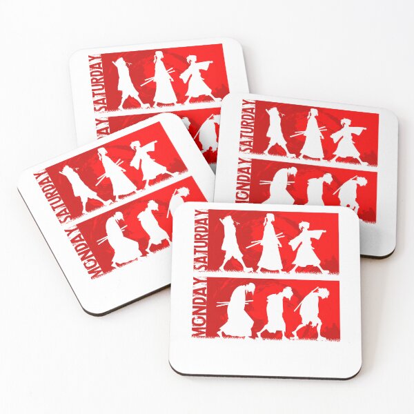 Item preview, Lover Gift Movie Samurai Champloo designed and sold by Derosajoehalpin.