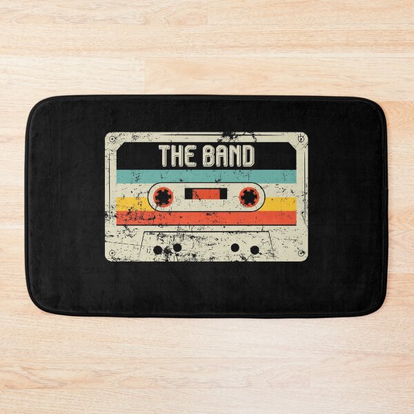 Item preview, The Band Cassette Retro designed and sold by Brucsooper.