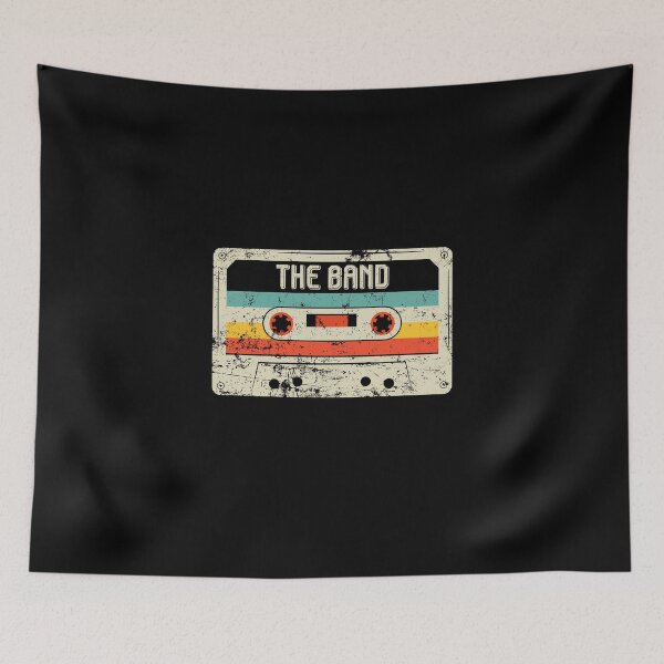 Item preview, The Band Cassette Retro designed and sold by Brucsooper.